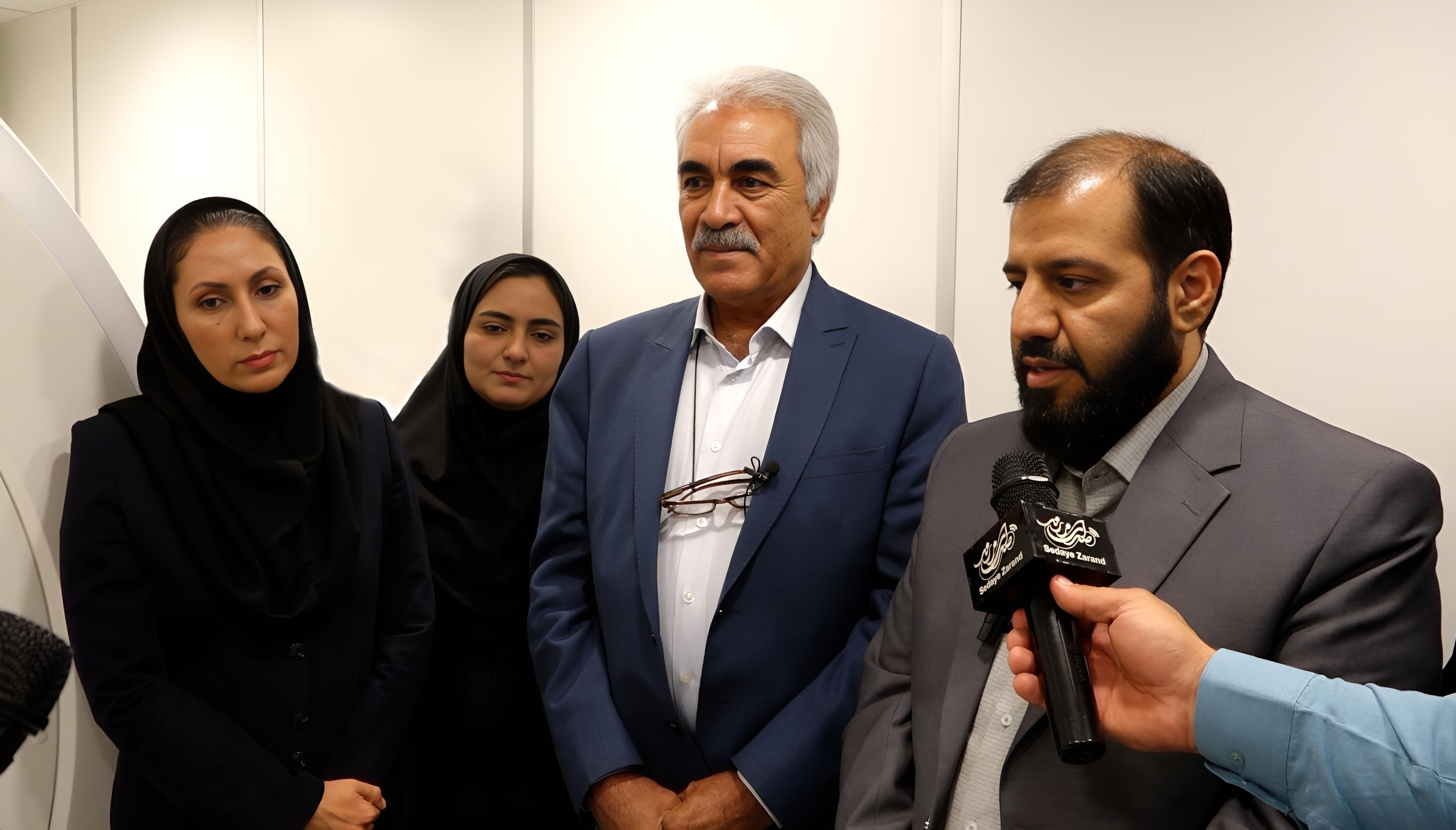 به همت زیسکو : بیمارستان سینای زرند به دستگاه MRI مجهز شد