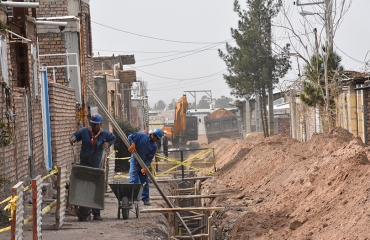 فاضلاب شهری زرند (municipal sewage)