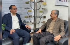 دیدار مدیرعامل زیسکو با نماینده مردم زرند در مجلس شورای اسلامی