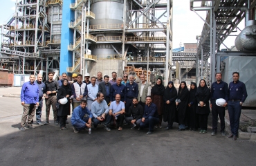 بازدید خبرنگاران شهرستان زرند از مجتمع های زیسکو