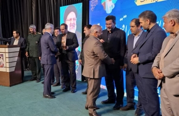 اعطای نشان درجه استانی اقتصاد مقاومتی به زیسکو